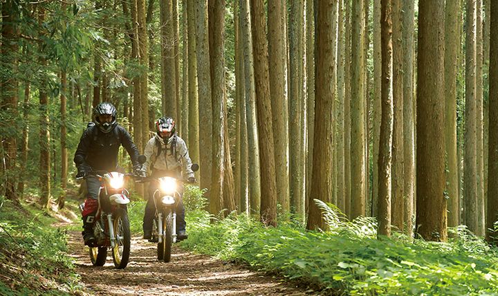 プチ・アドベンチャー気分！ 林道 ツーリング｜バイクライフ計画