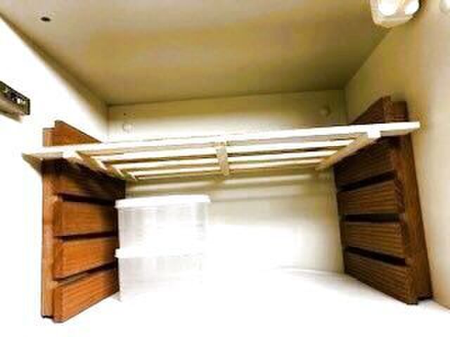 棚板が足りない…100均商品だけで解決