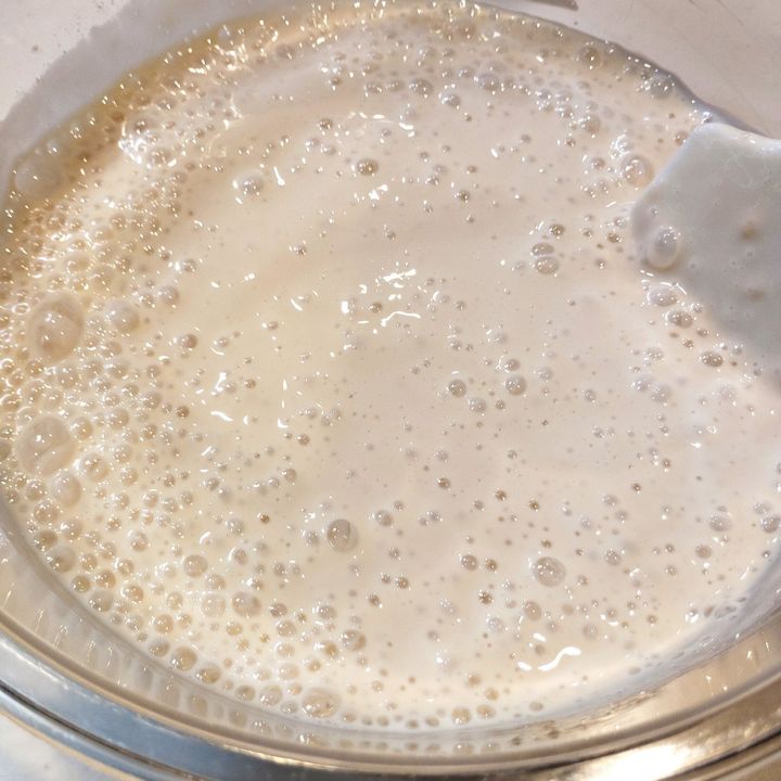 プリン液を作る