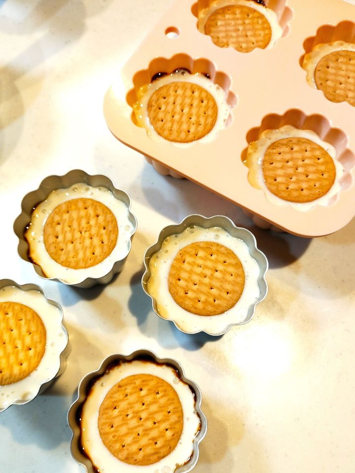 生クリームもチーズもなしなのに満足感たっぷり！ヨーグルトティラミス風ぷりん