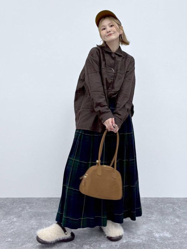 画像: 「今っぽバッグが欲しい」人へ【studio CLIP】ブラウンの「ボストンバッグ」が推し♡