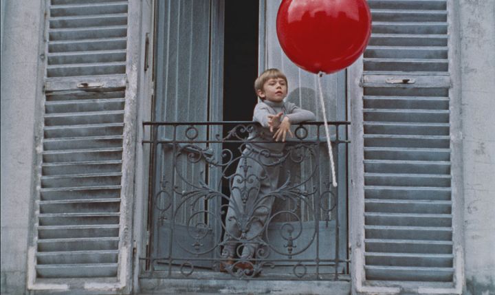 The Red Balloon & White Mane