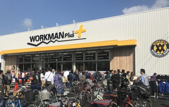 ワークマンの業績が絶好調です。