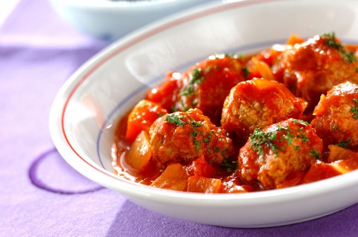 肉団子のトマト煮