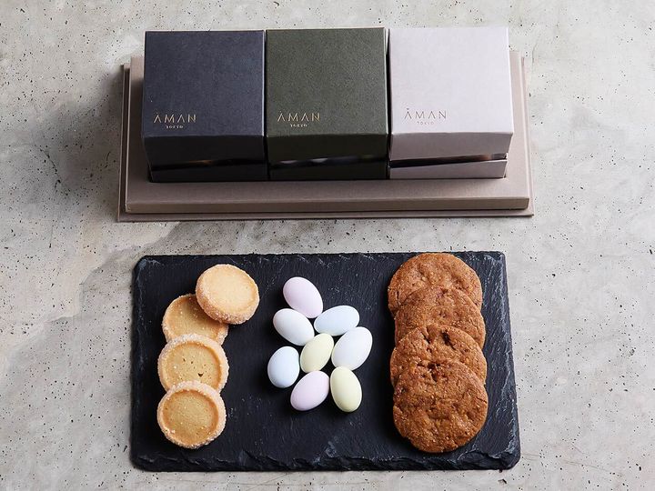 大手町『ラ・パティスリー by アマン東京』の「アマン東京 KOBAKO」