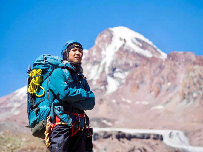 七大陸最高峰を目指す冒険家の市川高詩さん（Photo by 平たかゆき）