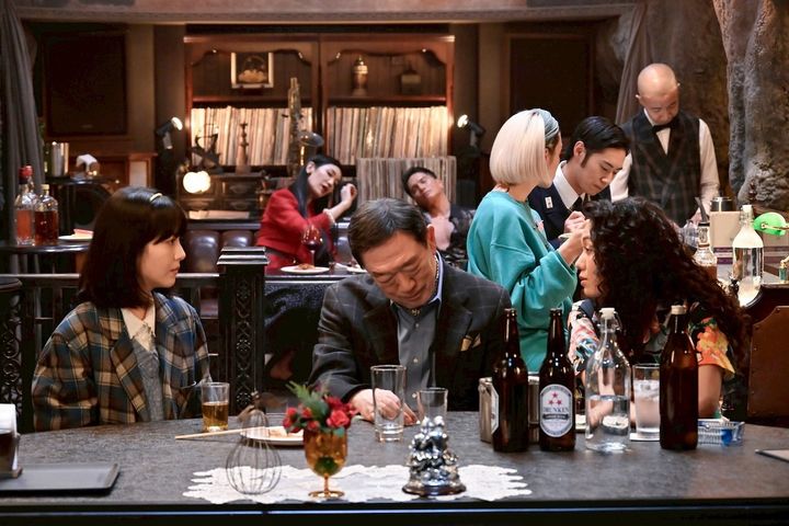 ドラマ『もしもこの世が舞台なら、楽屋はどこにあるのだろう』第6話より （C）フジテレビ width=