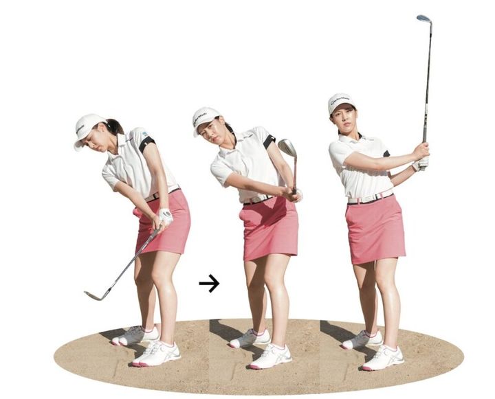 「ドカンと打つ」はミスの原因！バンカー脱出のコツは砂を薄くとることだった