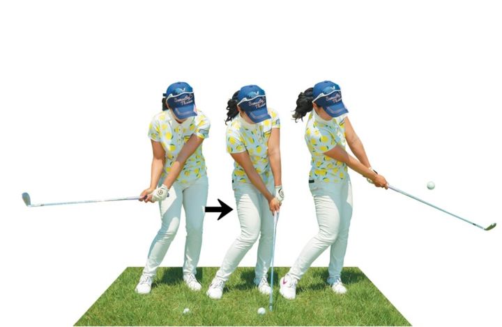 深い芝からのアプローチのコツは？「ヘッドをトゥ側から…」人気コーチが解説