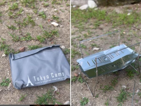 「吊るすだけ」で収納棚に変身！旅行やキャンプの荷物問題を解決するアイテムが神すぎた