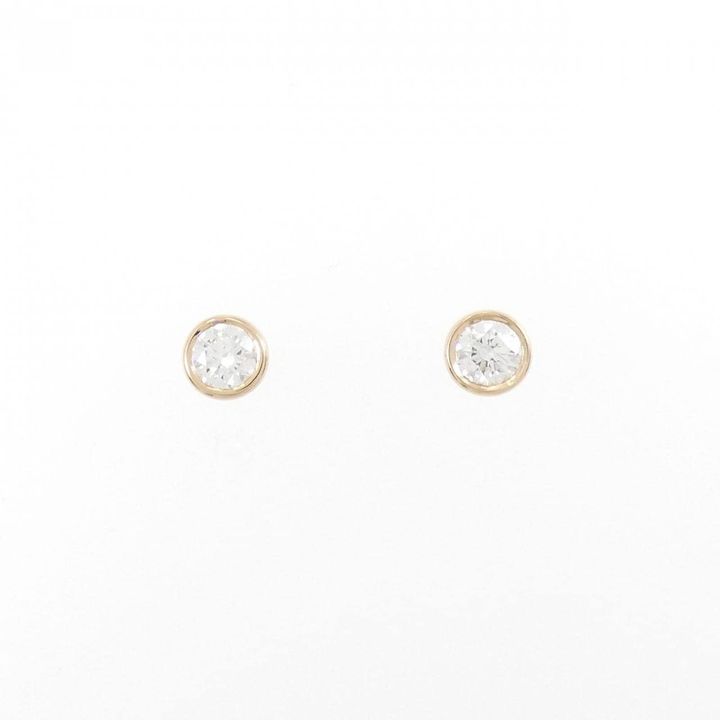 ティファニーの一粒ダイヤモンドピアス