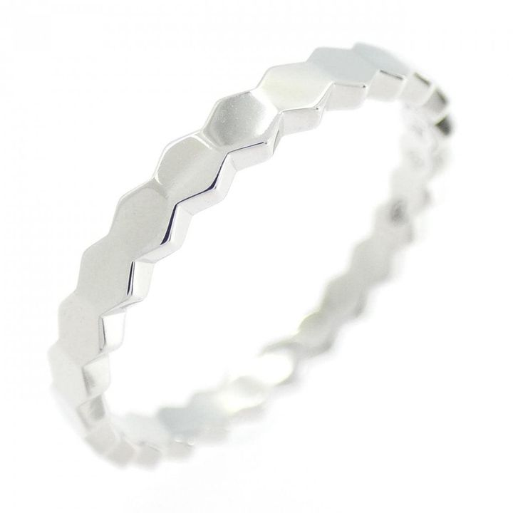 ショーメの地金リング