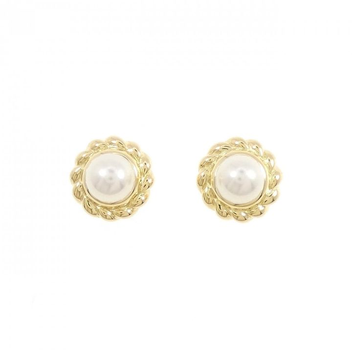 ミキモトのアコヤパールピアス