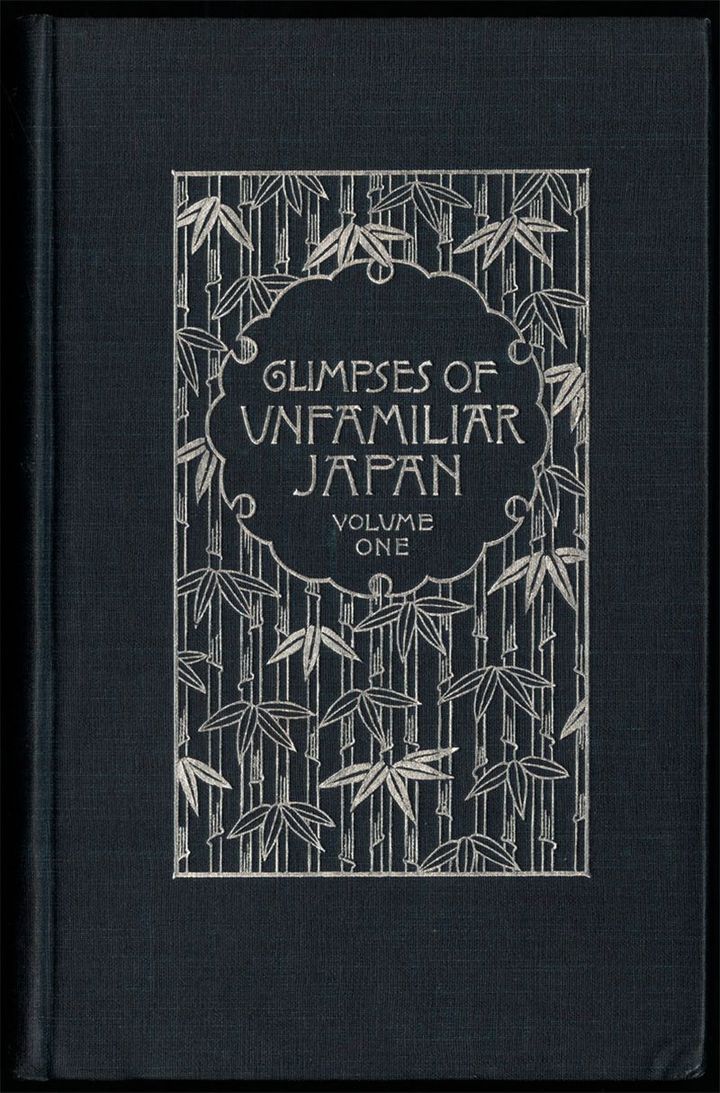 八雲が日本で初めて出した作品集『知られぬ日本の面影』