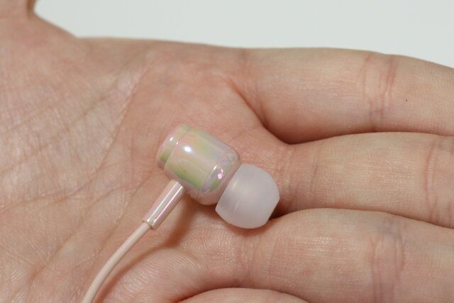 オーロラカラーワイヤレスイヤホン（BT007、ルミナスピンク） カラー