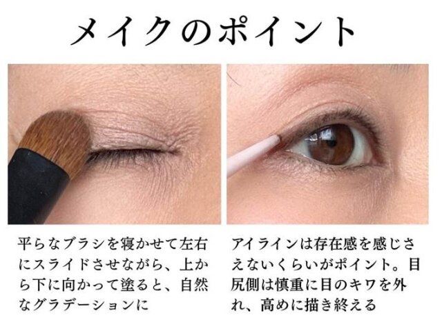 まぶたのたるみに負けない若見えアイメイクテク