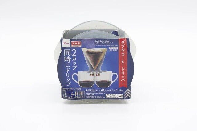ダイソー ダブルコーヒードリッパー パッケージ