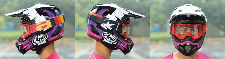 【ariete オフロードゴーグル】曇らない、軽快、フィット感良好【編集スタッフが本気で試す！みんなのテスト】