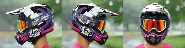 【ariete オフロードゴーグル】曇らない、軽快、フィット感良好【編集スタッフが本気で試す！みんなのテスト】