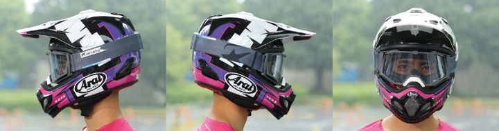 【ariete オフロードゴーグル】曇らない、軽快、フィット感良好【編集スタッフが本気で試す！みんなのテスト】