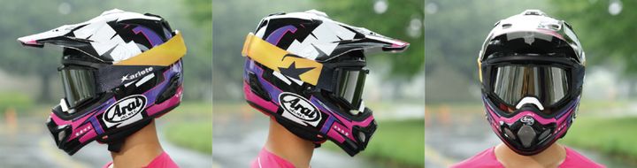 【ariete オフロードゴーグル】曇らない、軽快、フィット感良好【編集スタッフが本気で試す！みんなのテスト】