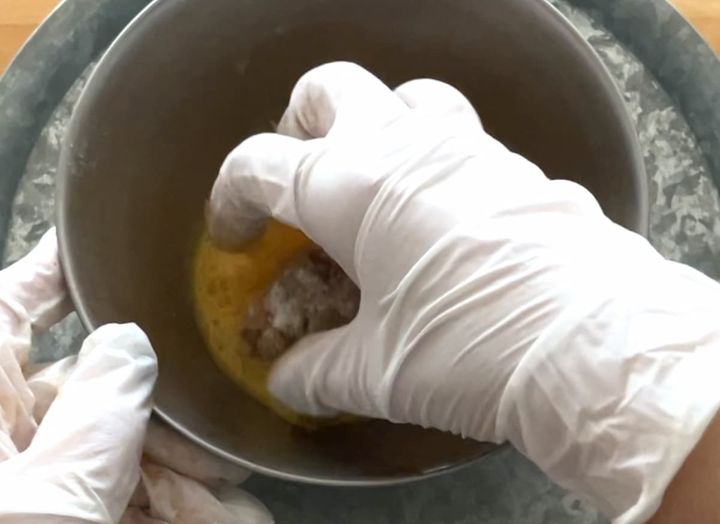 いがぐりコロッケ