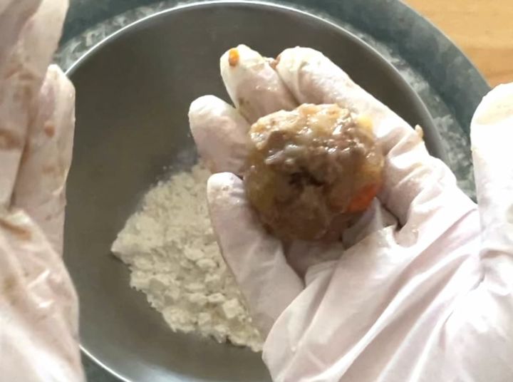 いがぐりコロッケ