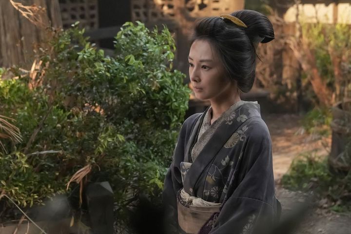 連続テレビ小説『ばけばけ』北川景子を切り取る場面写真 （C）NHK width=