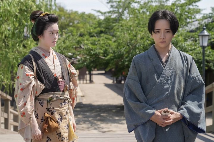 連続テレビ小説『ばけばけ』第30回より （C）NHK width=