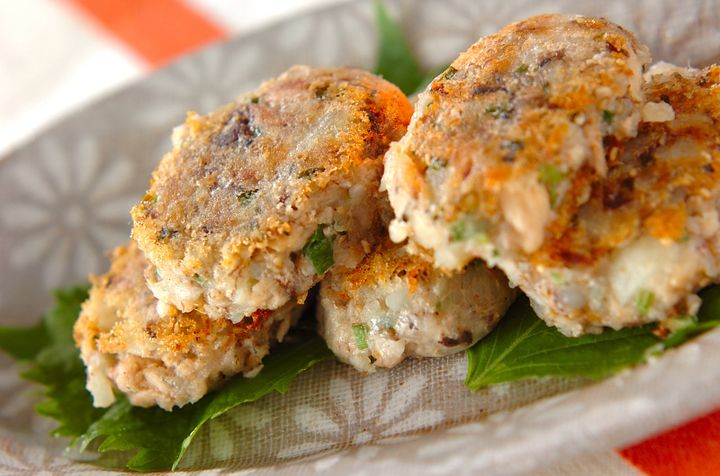 子どもに大人気！サバ缶のお焼き