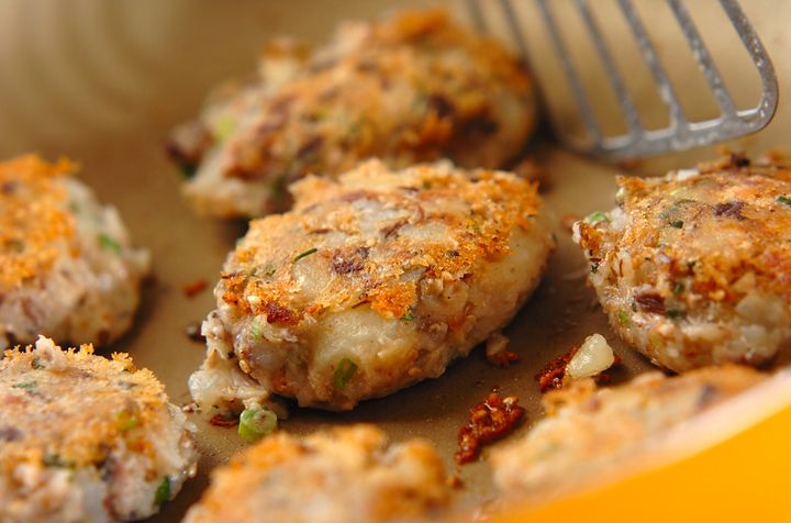 子どもに大人気！サバ缶のお焼きの作り方3