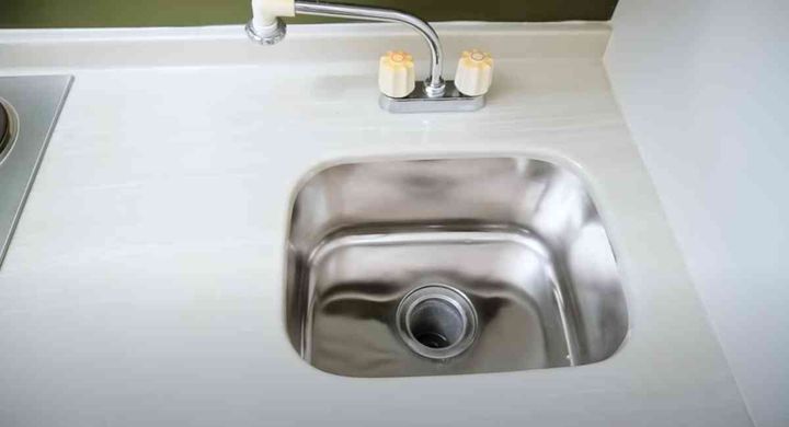 本気のシンク掃除