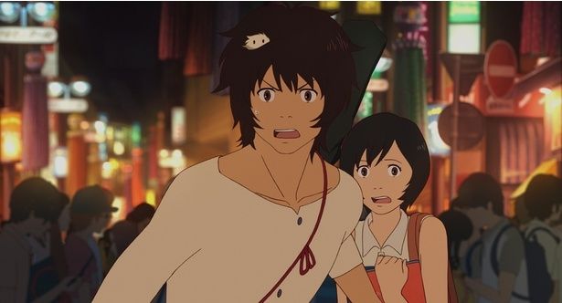 九太の同級生のヒロイン・楓の声は広瀬すずさんが務める (C) 2015 THE BOY AND THE BEAST FILM PARTNERS