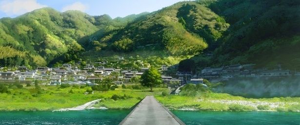 高知県の仁淀川流域を描いた美しい映像に、思わず息をのむ (C) 2021 スタジオ地図
