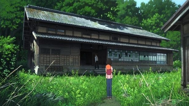 脚本は、『国宝』でも脚本を務めている奥寺佐渡子さんが細田守監督と共同で執筆 (C) 2012「おおかみこどもの雨と雪」製作委員会