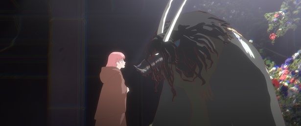 インターネット世界＜U＞で出会う嫌われ者“竜”を演じるのは、俳優・佐藤健さん (C) 2021 スタジオ地図