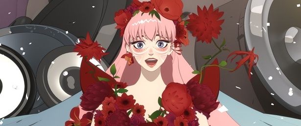 主人公の女子高校生・すずの声を演じたのはシンガーソングライターの中村佳穂さん。本作ではセリフだけでなく“歌の力”が重要なファクターに (C) 2021 スタジオ地図