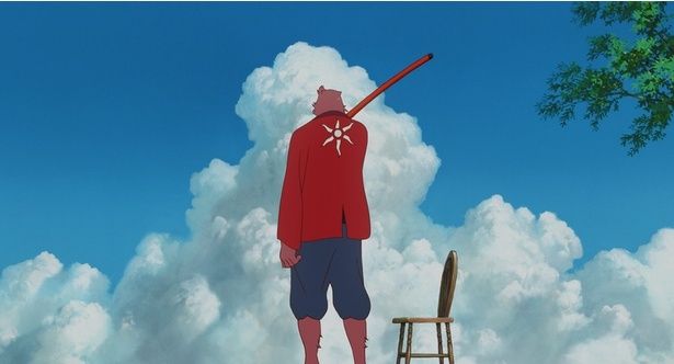  (C) 2015 THE BOY AND THE BEAST FILM PARTNERS