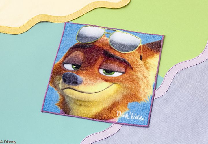 ズートピア／ミニタオルB