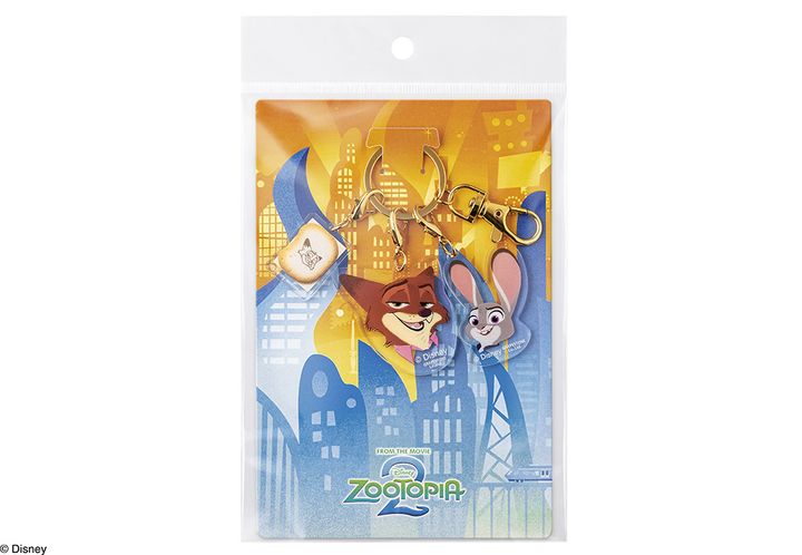 〈通販限定〉ズートピア／グッズコンプリートセット アクリルキーホルダー