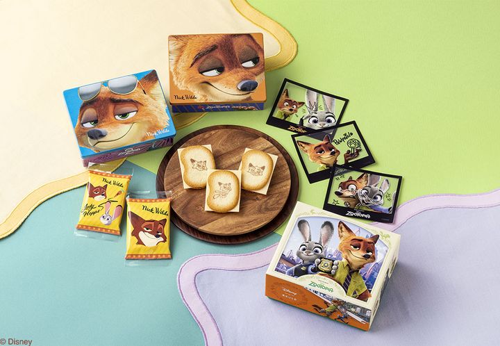 Disney(ディズニー) SWEETS COLLECTION by 東京ばな奈『ズートピア／ショコラサンド「見ぃつけたっ」』