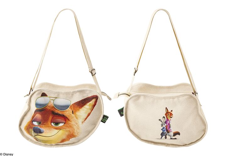 〈通販限定〉ズートピア／グッズコンプリートセット ショルダーバッグ