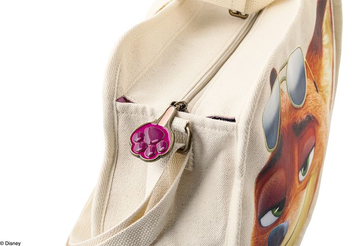 ズートピア／フェイスショルダーバッグ02