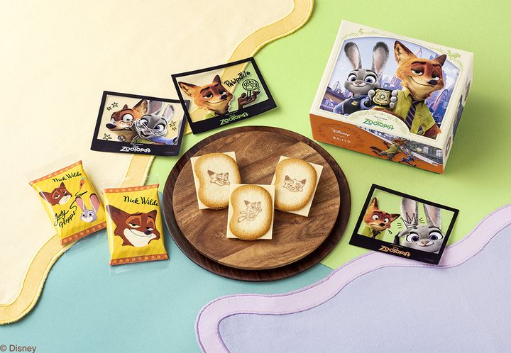 ズートピア／ショコラサンド「見ぃつけたっ」10枚入
