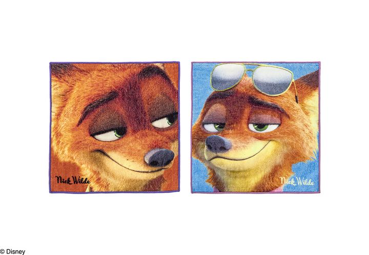 〈通販限定〉ズートピア／グッズコンプリートセット ミニタオル
