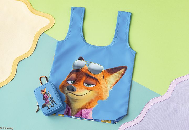 ズートピア／エコバッグ