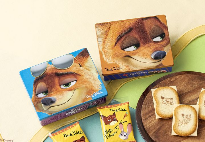 ズートピア／ショコラサンド「見ぃつけたっ」4枚入