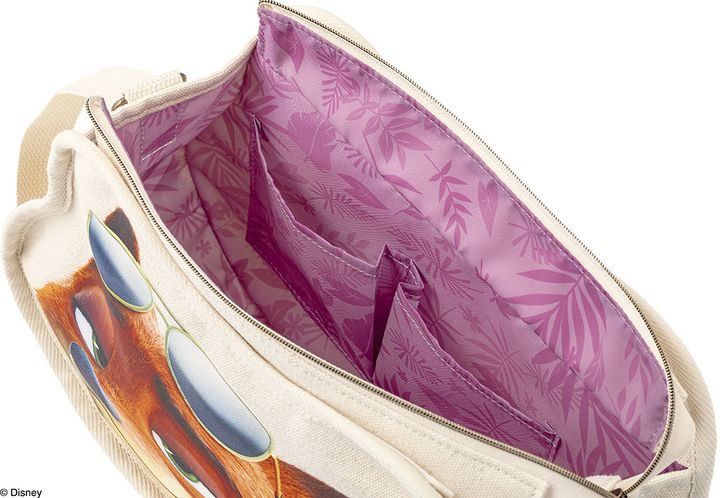 ズートピア／フェイスショルダーバッグ03