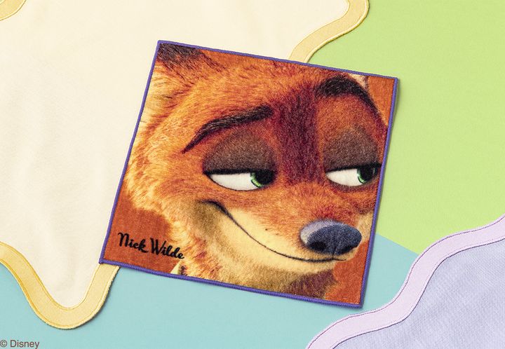 ズートピア／ミニタオルA