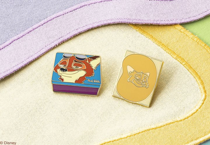 ズートピア／ピンバッジ